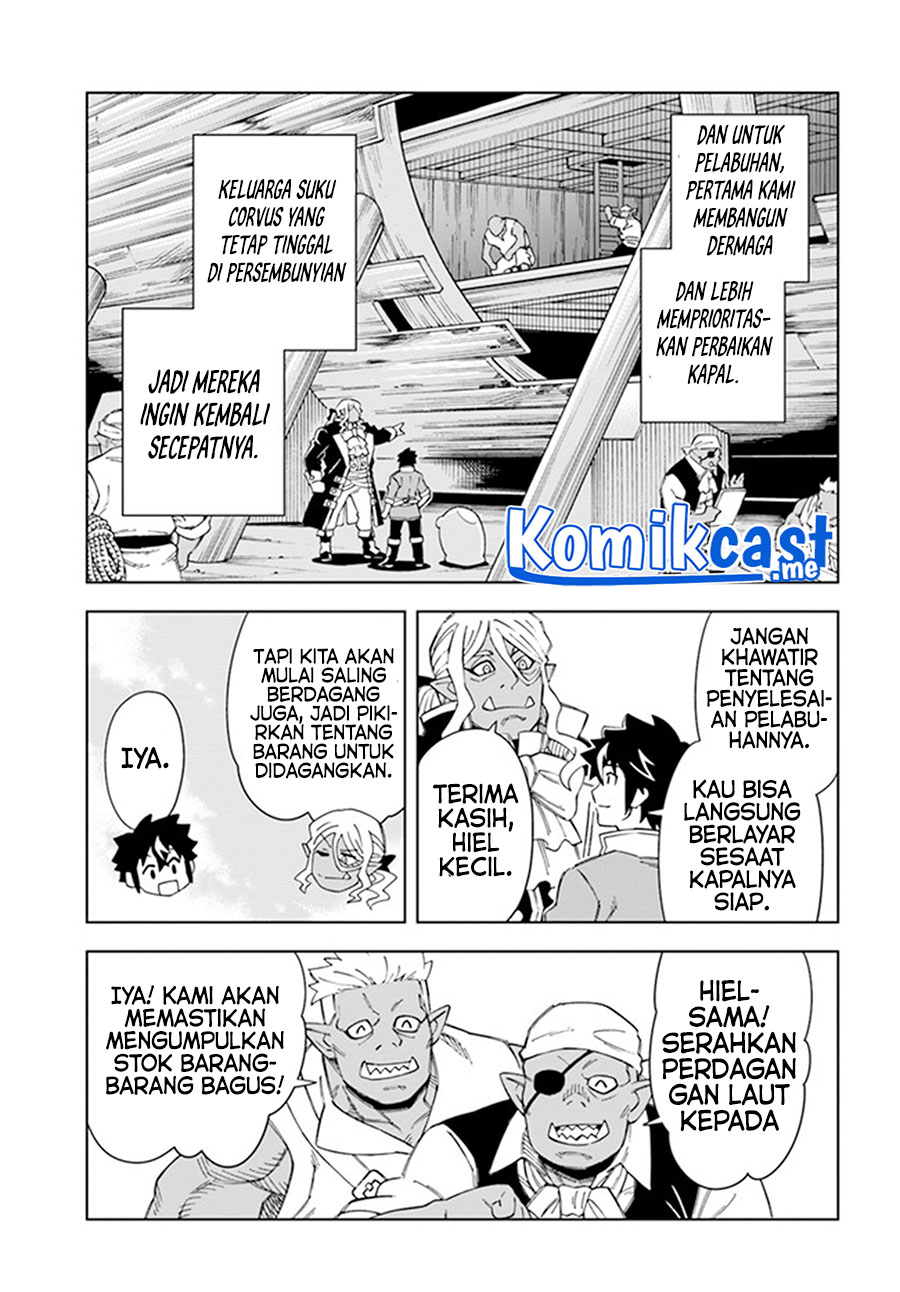 The King of Cave Will Live a Paradise Life Chapter 18.2 page 15