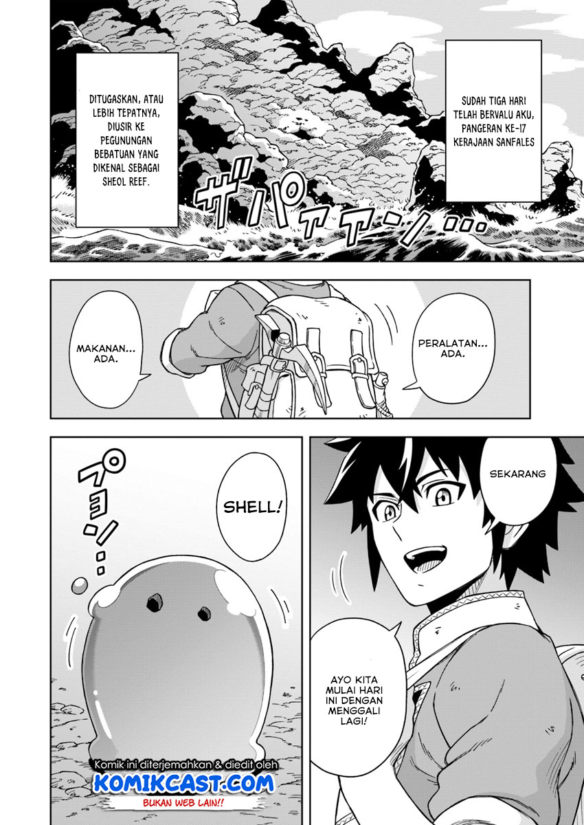 The King of Cave Will Live a Paradise Life Chapter 2 page 2