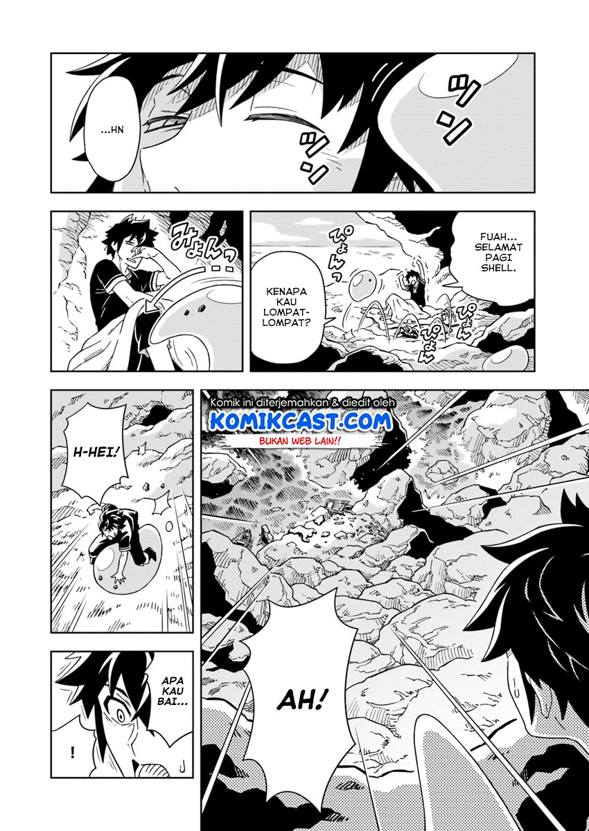 The King of Cave Will Live a Paradise Life Chapter 2 page 8