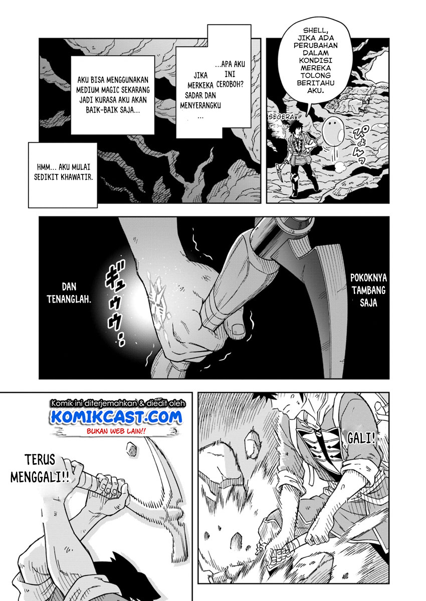 The King of Cave Will Live a Paradise Life Chapter 2 page 11
