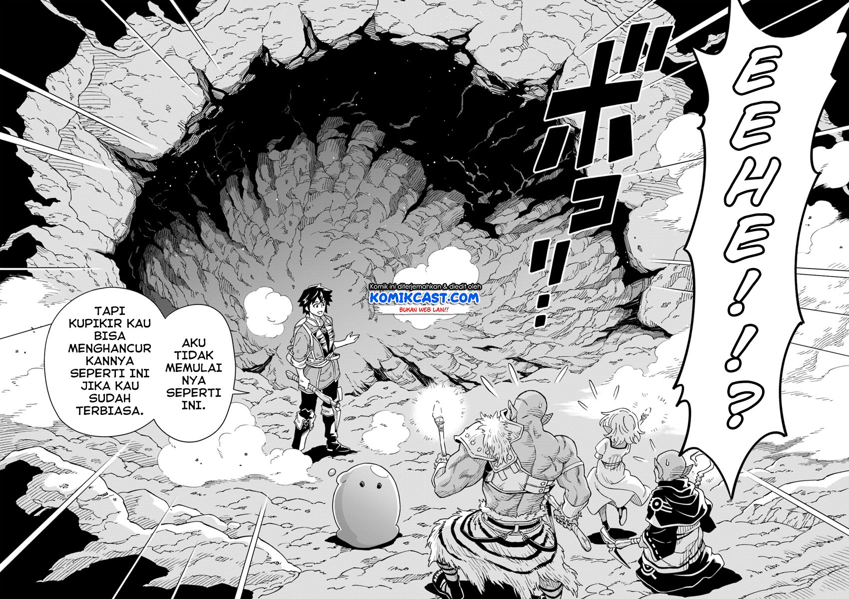 The King of Cave Will Live a Paradise Life Chapter 2 page 30