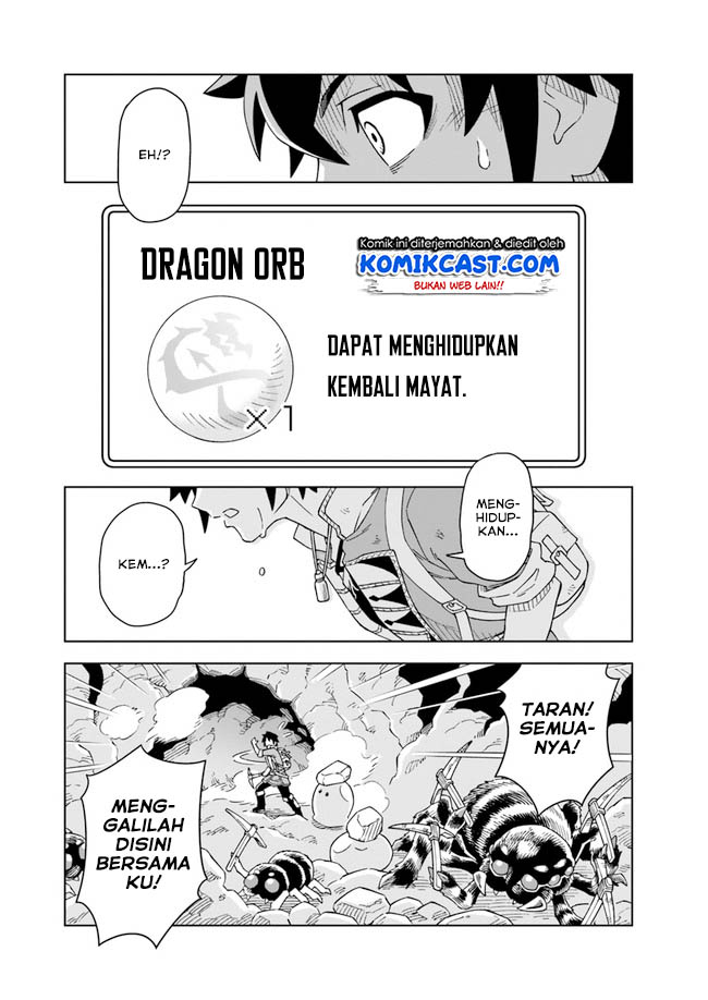 The King of Cave Will Live a Paradise Life Chapter 3.2 page 4