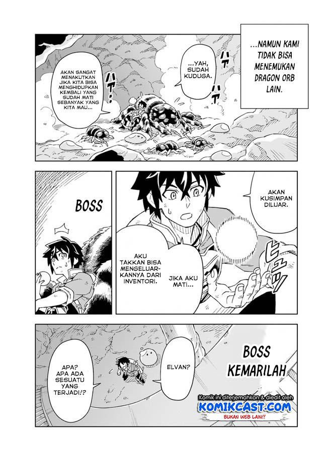 The King of Cave Will Live a Paradise Life Chapter 3.2 page 5