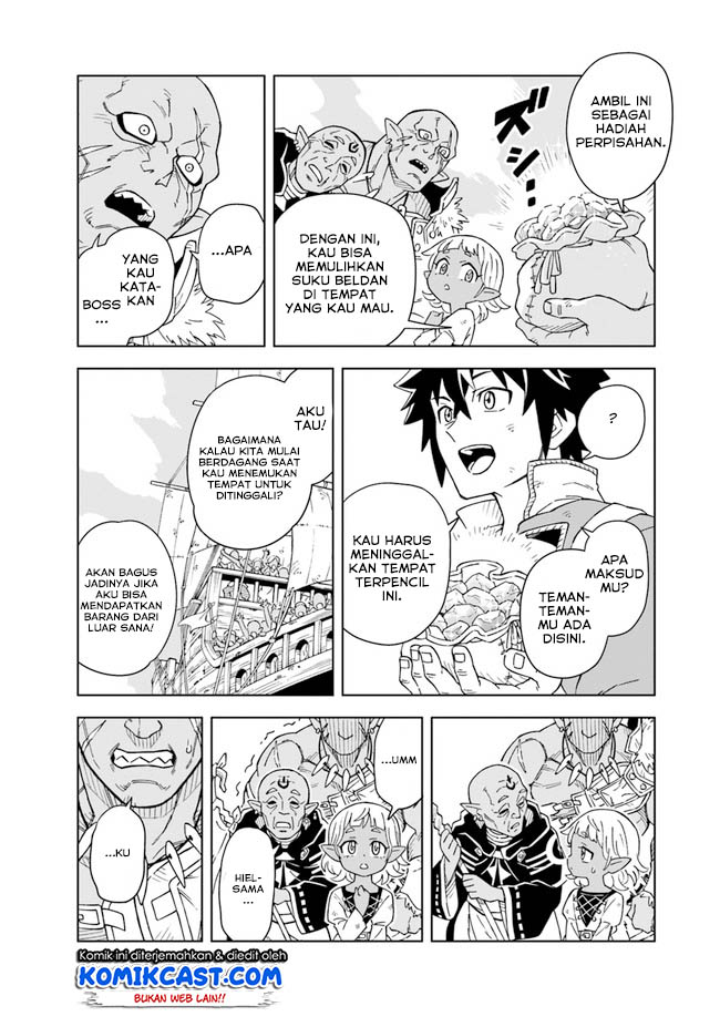The King of Cave Will Live a Paradise Life Chapter 3.2 page 9