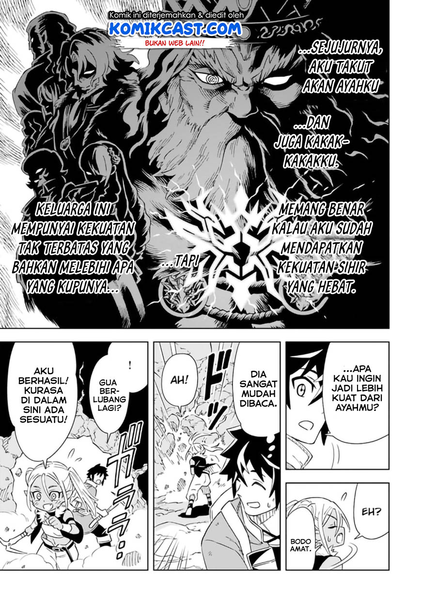 The King of Cave Will Live a Paradise Life Chapter 6.2 page 1