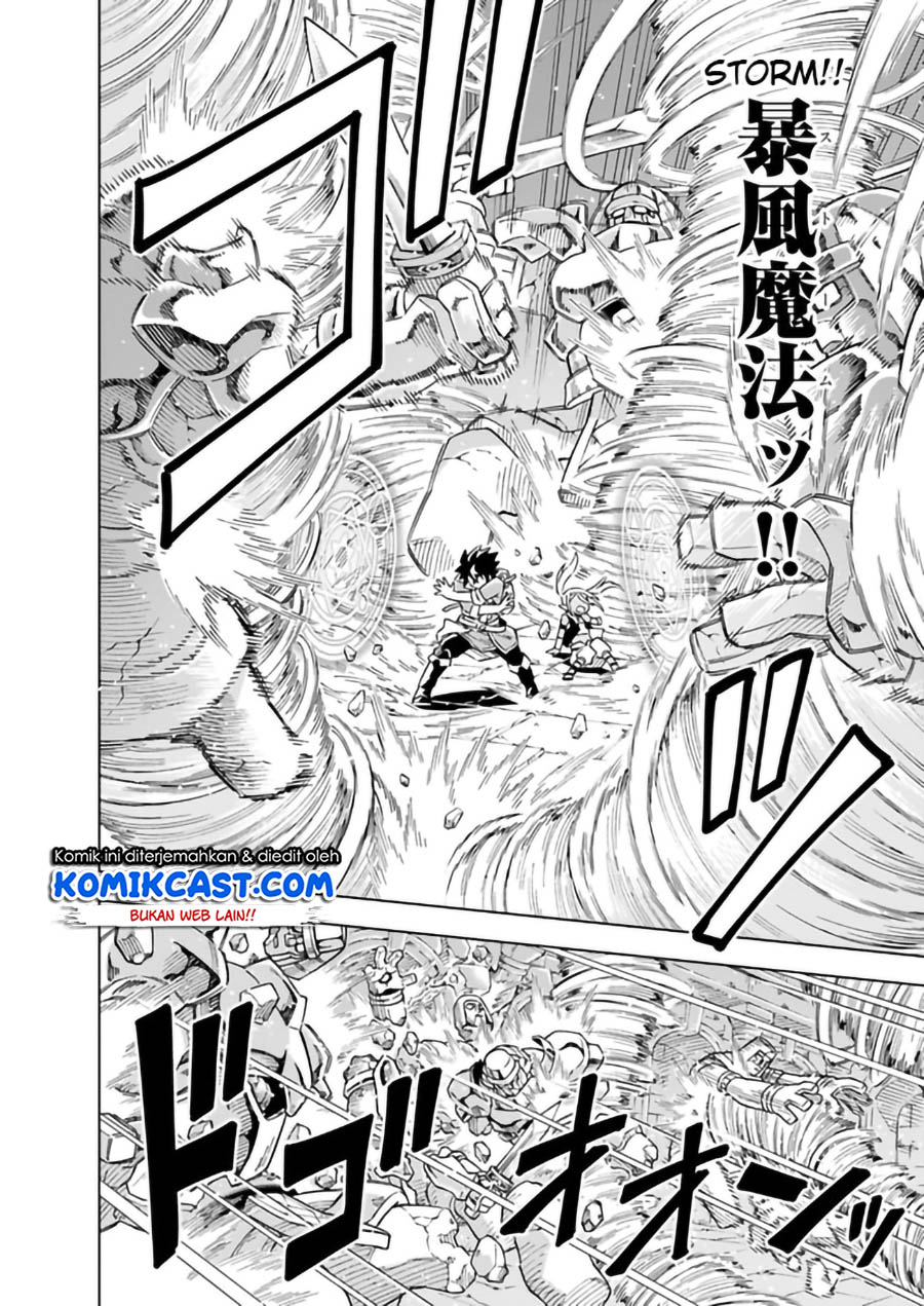 The King of Cave Will Live a Paradise Life Chapter 6.2 page 5