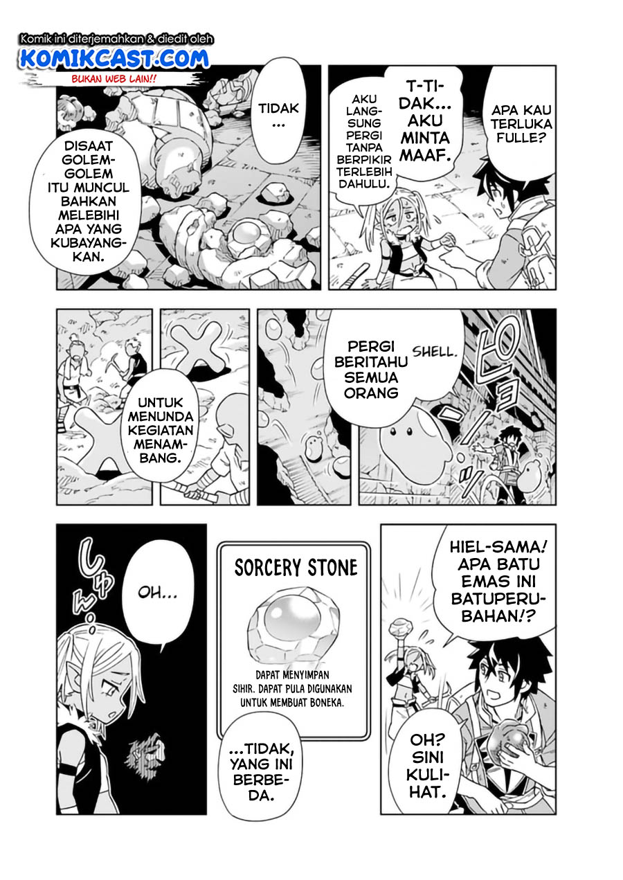 The King of Cave Will Live a Paradise Life Chapter 6.2 page 6