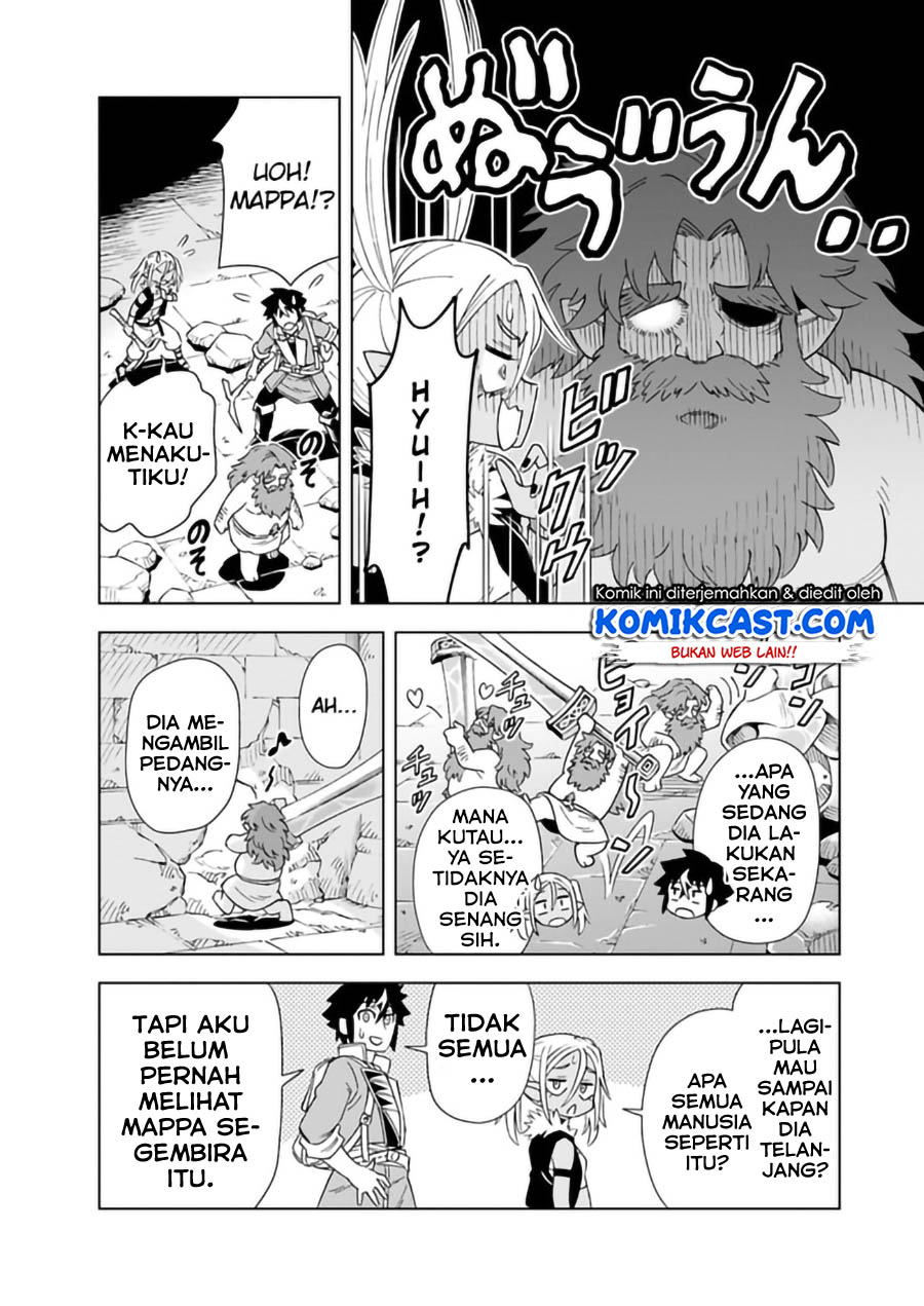 The King of Cave Will Live a Paradise Life Chapter 6.2 page 7