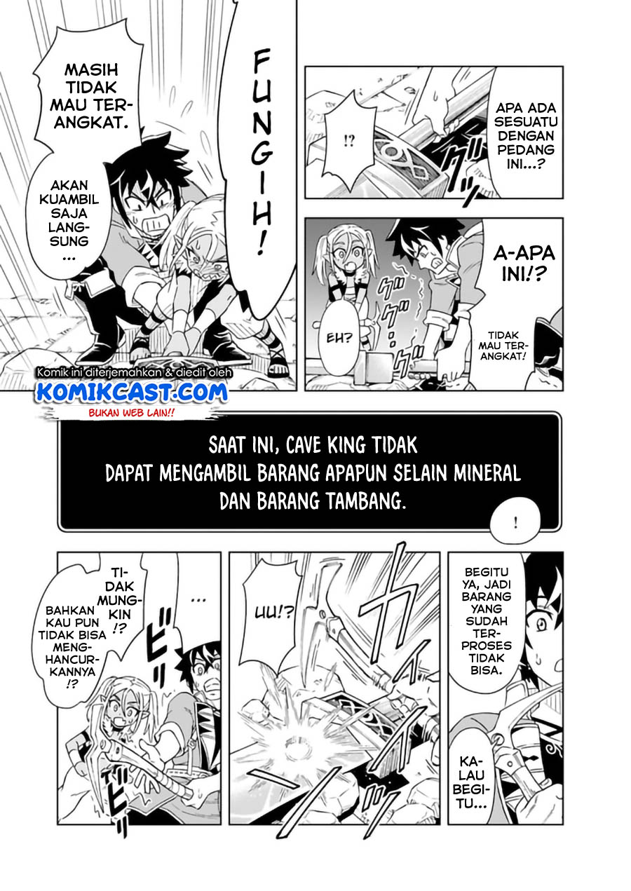 The King of Cave Will Live a Paradise Life Chapter 6.2 page 8