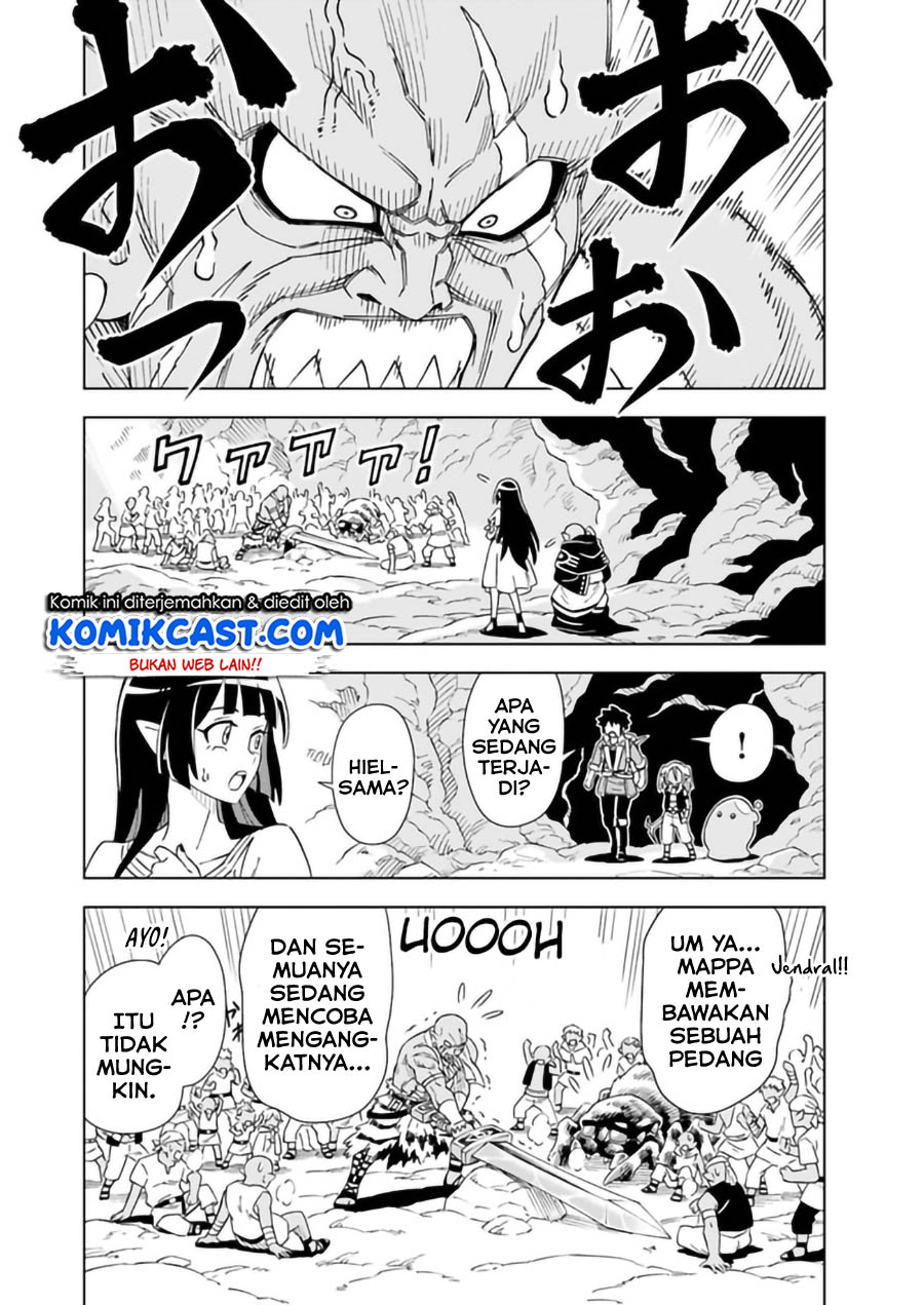 The King of Cave Will Live a Paradise Life Chapter 6.2 page 10