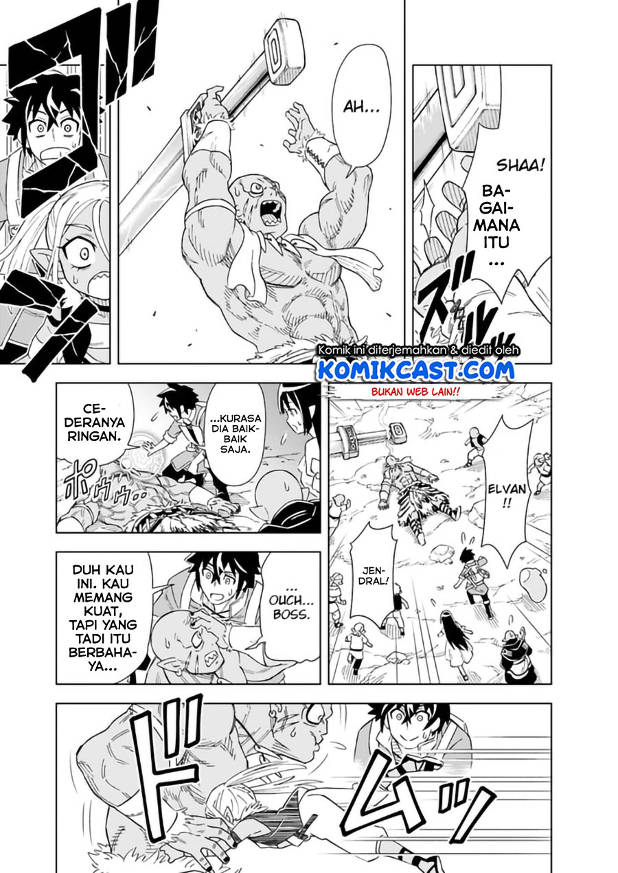 The King of Cave Will Live a Paradise Life Chapter 6.2 page 12