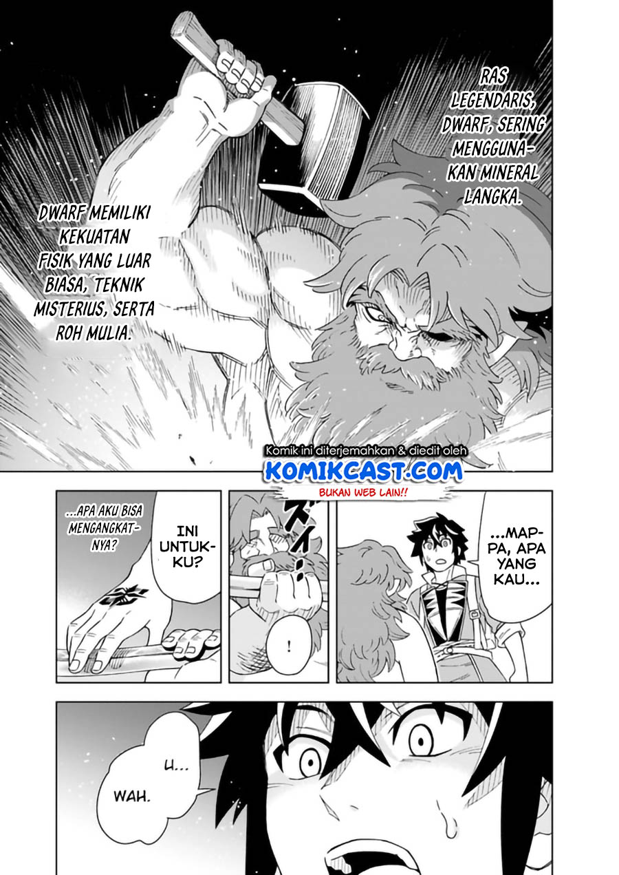 The King of Cave Will Live a Paradise Life Chapter 6.2 page 14