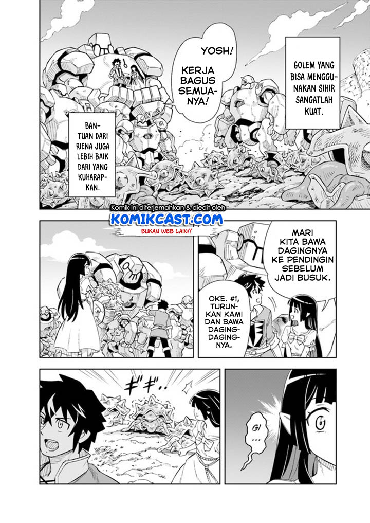 The King of Cave Will Live a Paradise Life Chapter 7.2 page 4