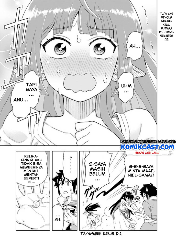 The King of Cave Will Live a Paradise Life Chapter 7.2 page 9