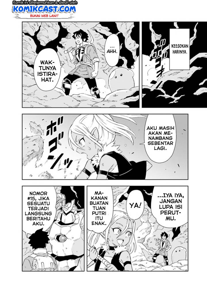 The King of Cave Will Live a Paradise Life Chapter 7.2 page 10
