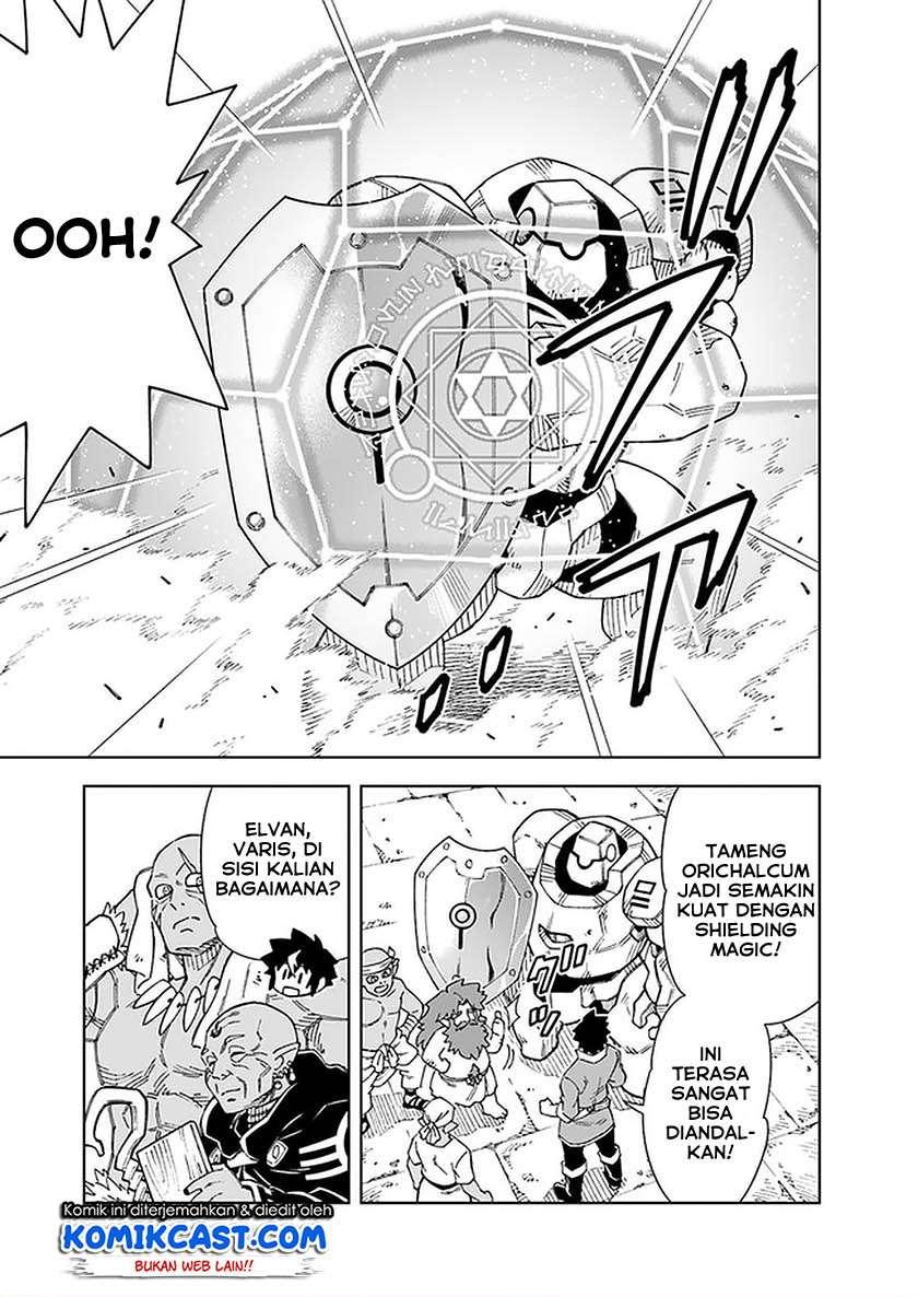 The King of Cave Will Live a Paradise Life Chapter 9.1 page 2