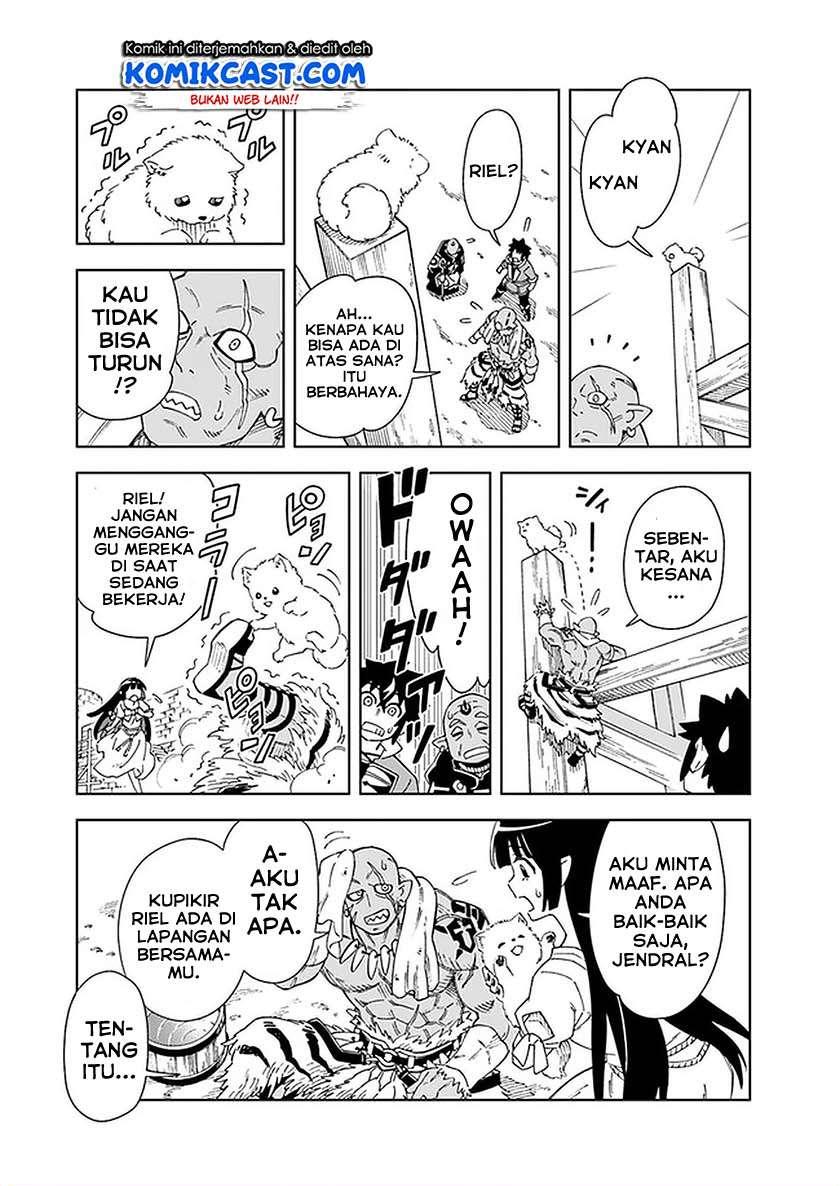 The King of Cave Will Live a Paradise Life Chapter 9.1 page 4