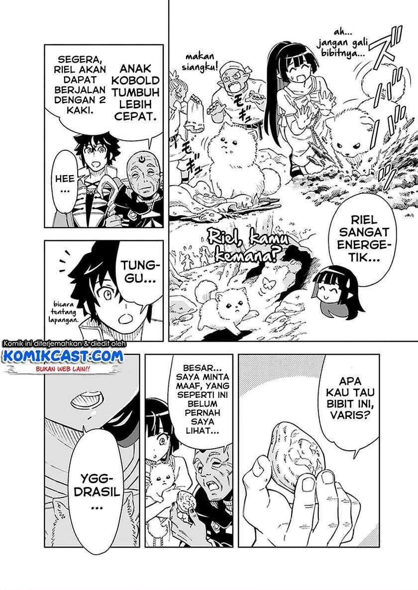 The King of Cave Will Live a Paradise Life Chapter 9.1 page 5