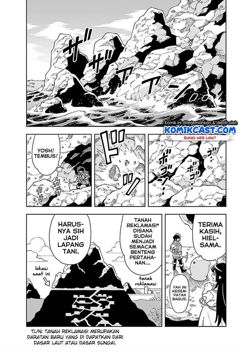 The King of Cave Will Live a Paradise Life Chapter 9.1 page 7