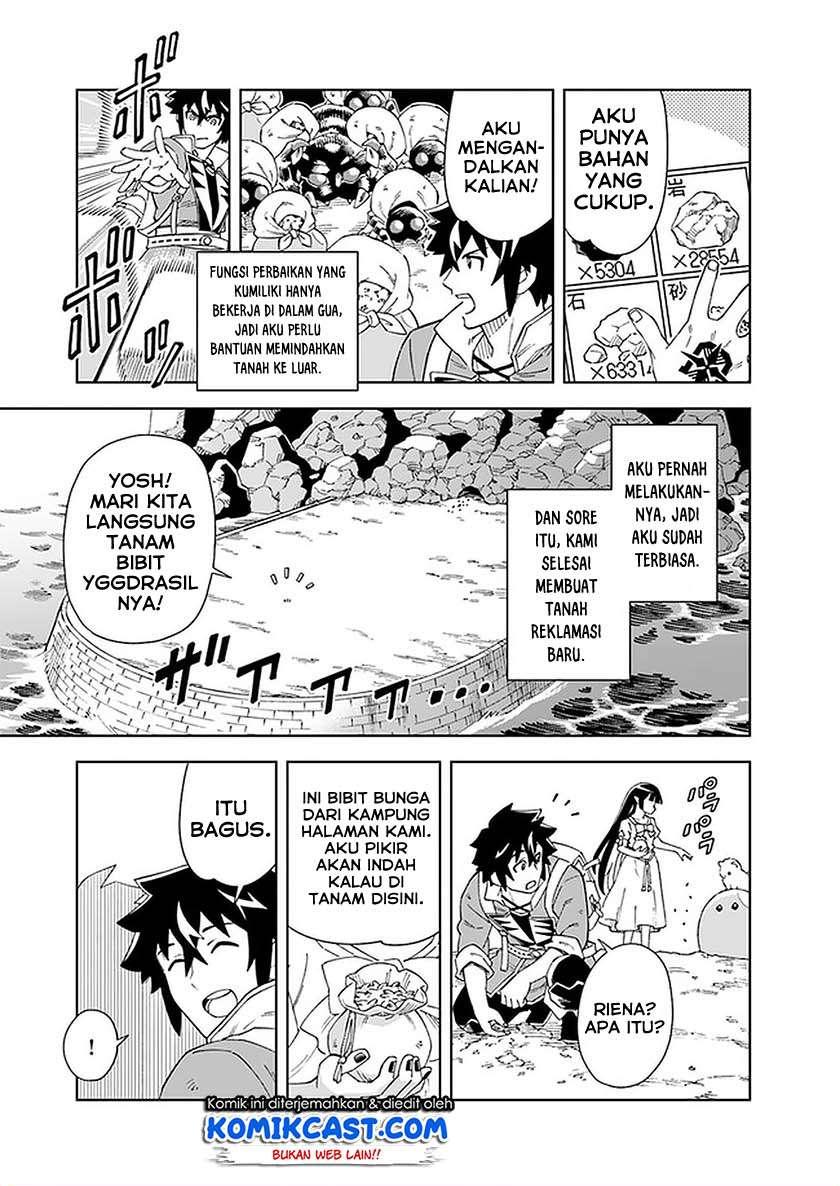 The King of Cave Will Live a Paradise Life Chapter 9.1 page 8