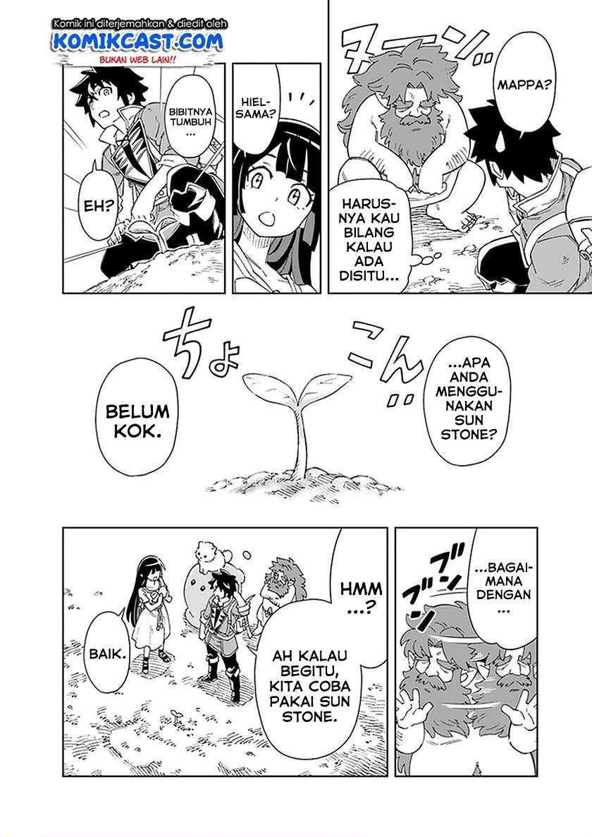 The King of Cave Will Live a Paradise Life Chapter 9.1 page 9