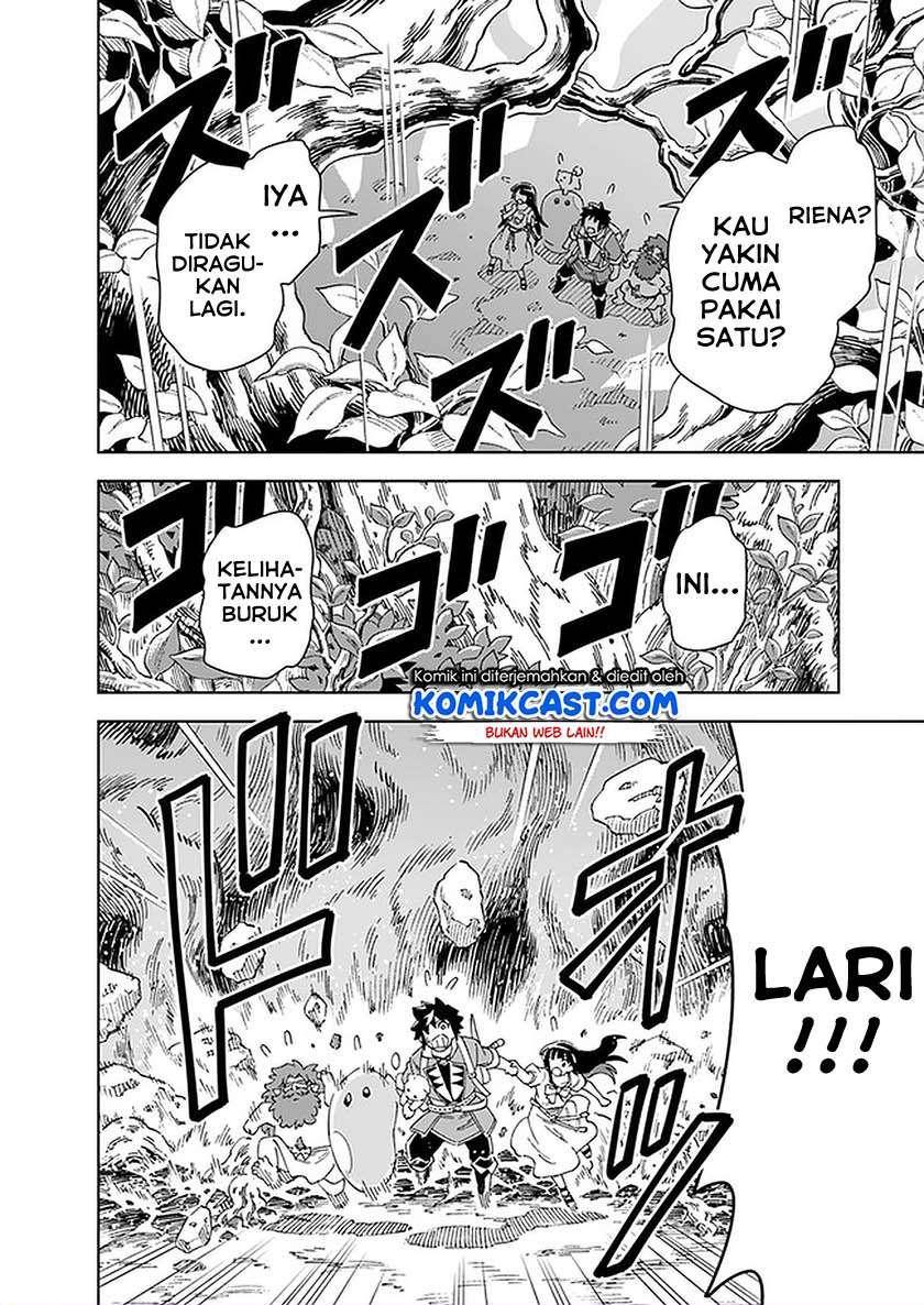 The King of Cave Will Live a Paradise Life Chapter 9.1 page 11