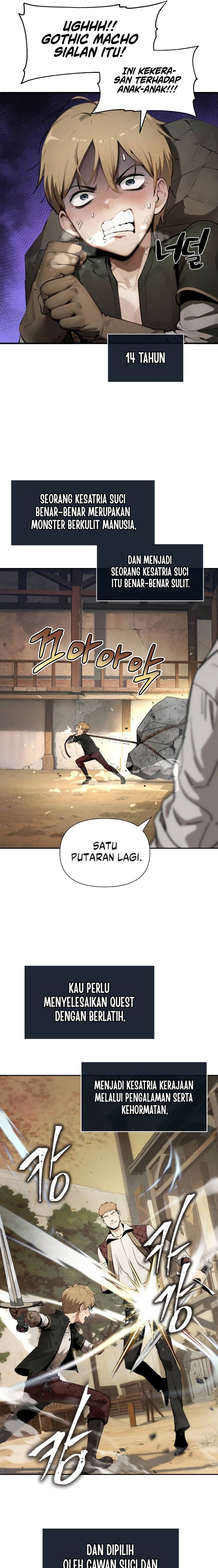The Knight King Who Returned with a God Chapter 1 page 7