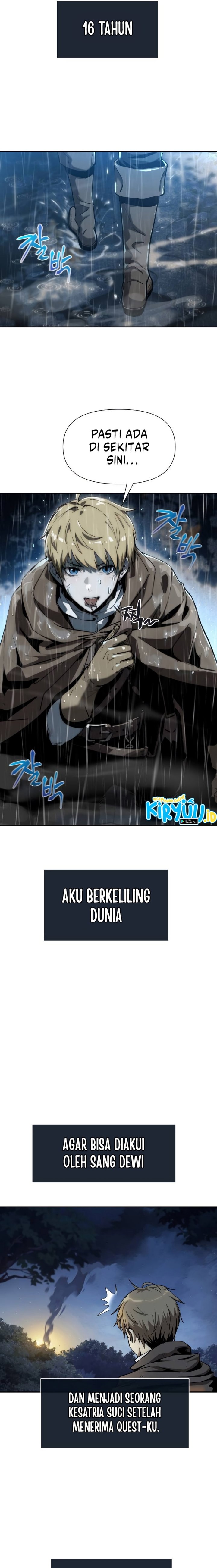 The Knight King Who Returned with a God Chapter 1 page 10