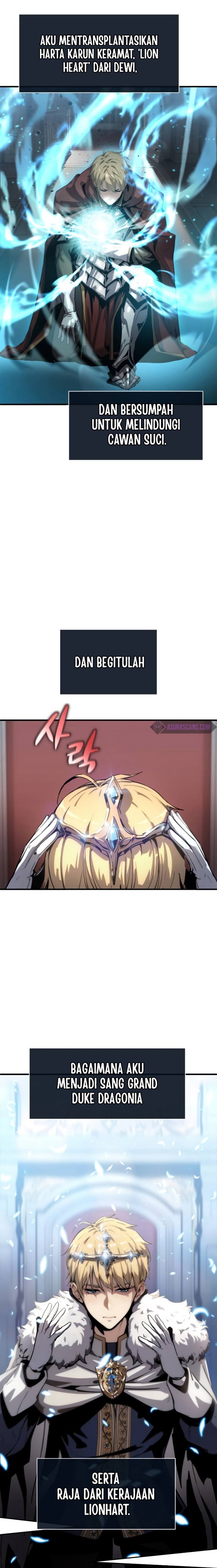 The Knight King Who Returned with a God Chapter 1 page 18