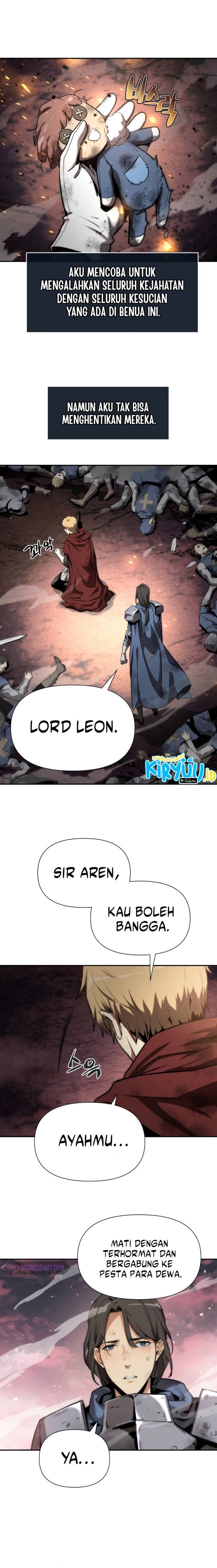 The Knight King Who Returned with a God Chapter 1 page 24
