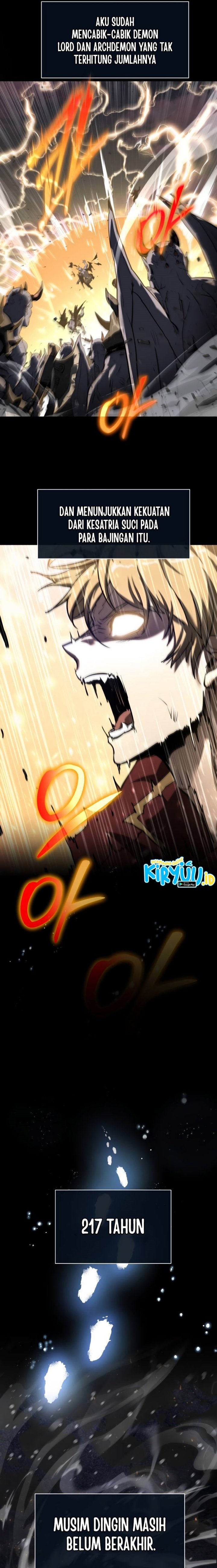 The Knight King Who Returned with a God Chapter 1 page 31