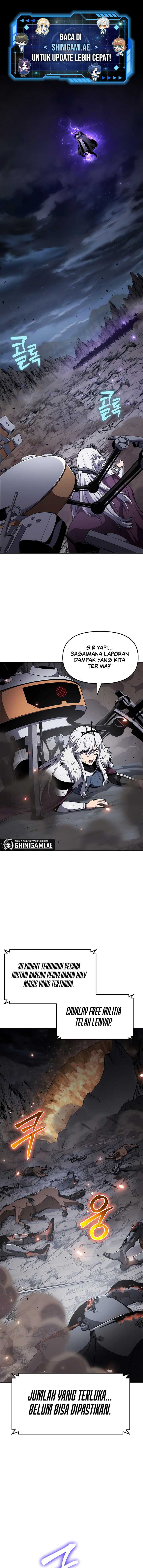 The Knight King Who Returned with a God Chapter 100 page 1