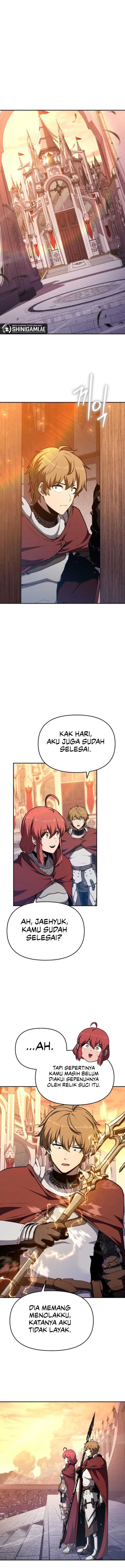 The Knight King Who Returned with a God Chapter 104 page 9