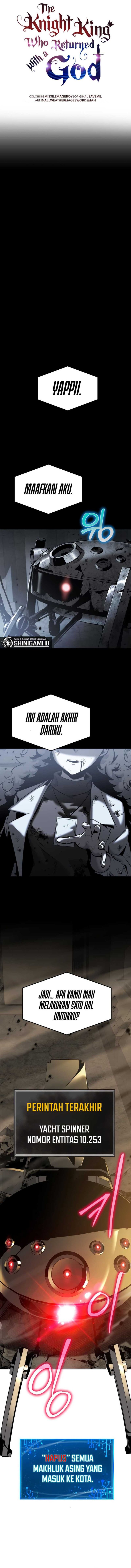 The Knight King Who Returned with a God Chapter 13 page 7