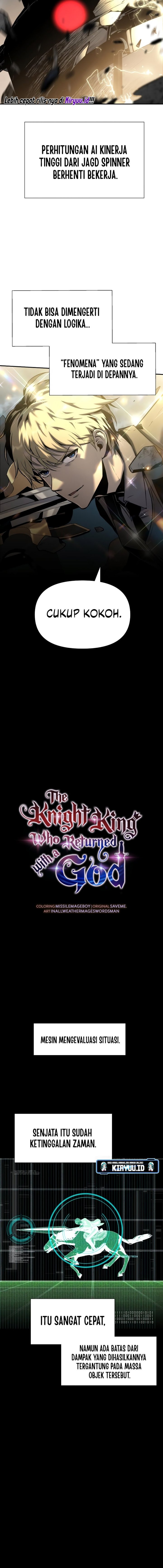 The Knight King Who Returned with a God Chapter 14 page 6