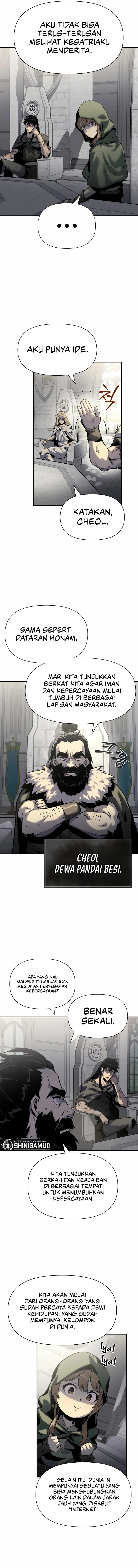 The Knight King Who Returned with a God Chapter 17 page 8