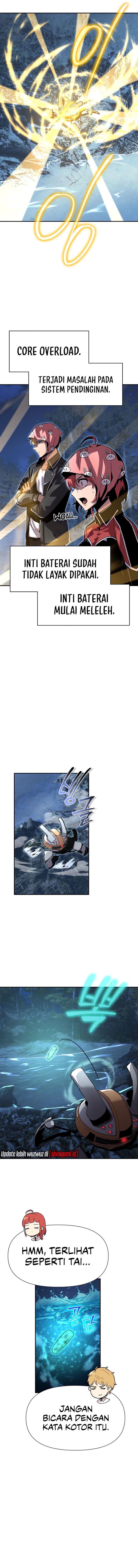 The Knight King Who Returned with a God Chapter 21 page 6