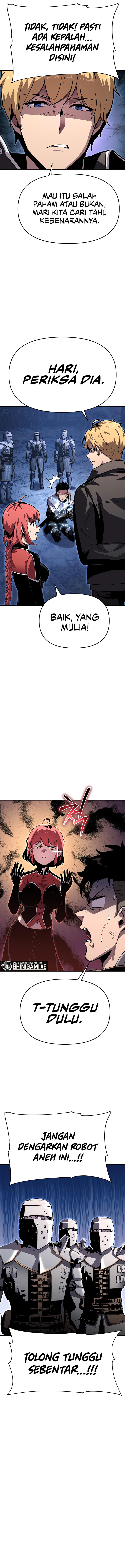 The Knight King Who Returned with a God Chapter 23 page 3