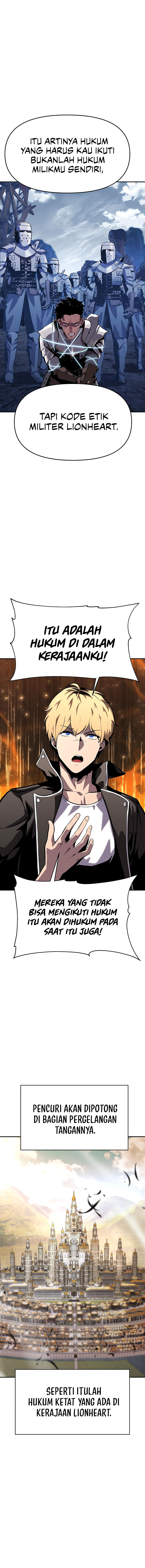 The Knight King Who Returned with a God Chapter 23 page 6