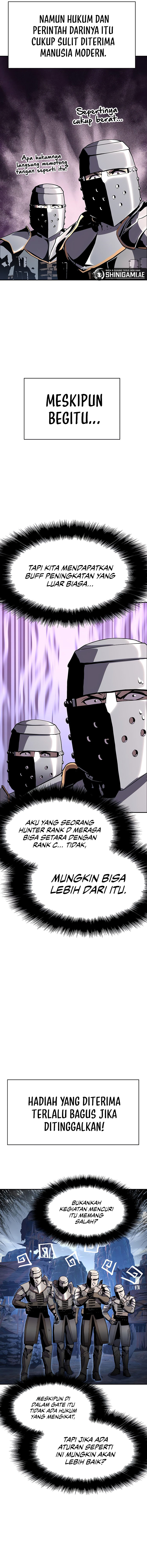 The Knight King Who Returned with a God Chapter 23 page 7