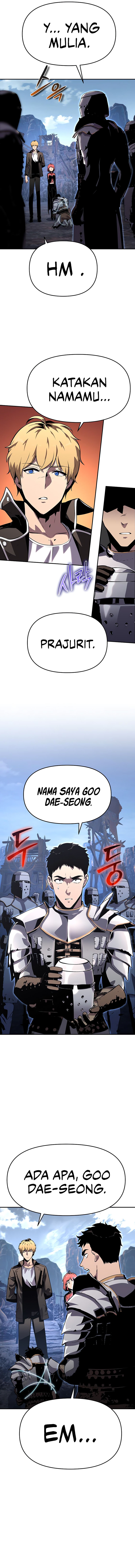 The Knight King Who Returned with a God Chapter 23 page 8