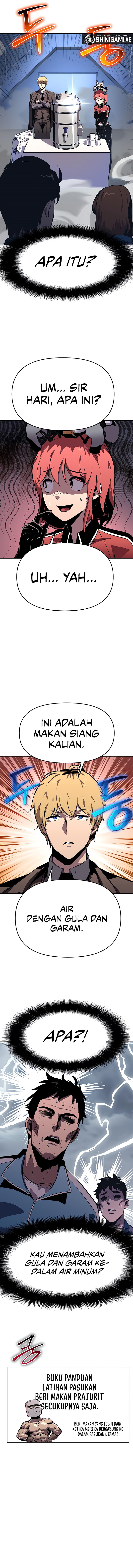 The Knight King Who Returned with a God Chapter 24 page 8