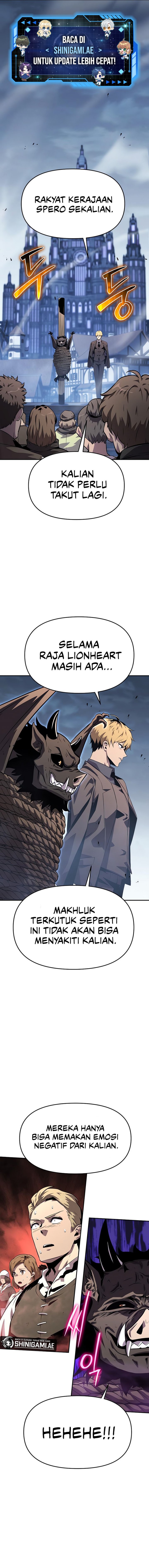 The Knight King Who Returned with a God Chapter 28 page 1
