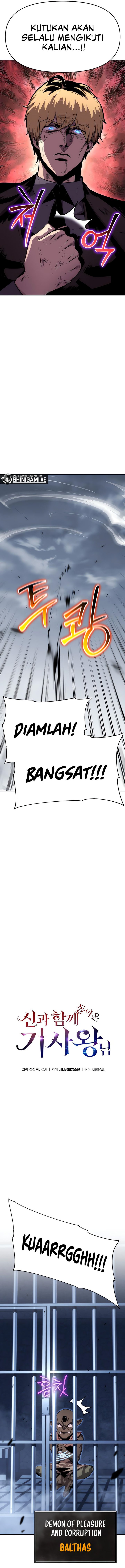 The Knight King Who Returned with a God Chapter 28 page 8