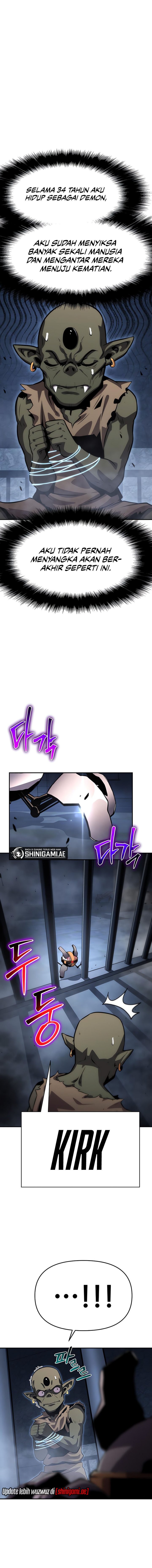 The Knight King Who Returned with a God Chapter 28 page 9
