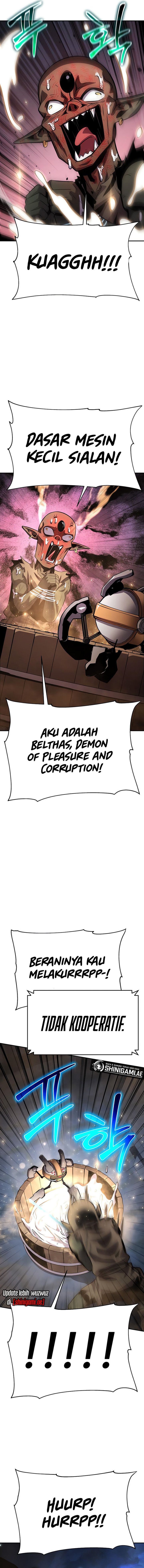 The Knight King Who Returned with a God Chapter 28 page 14