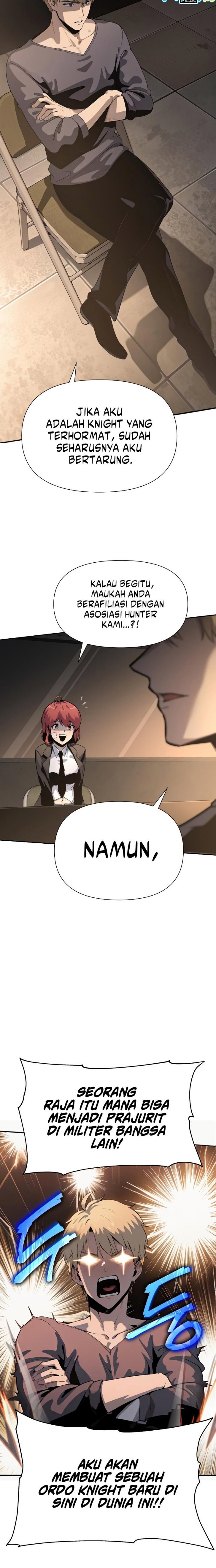 The Knight King Who Returned with a God Chapter 3 page 9