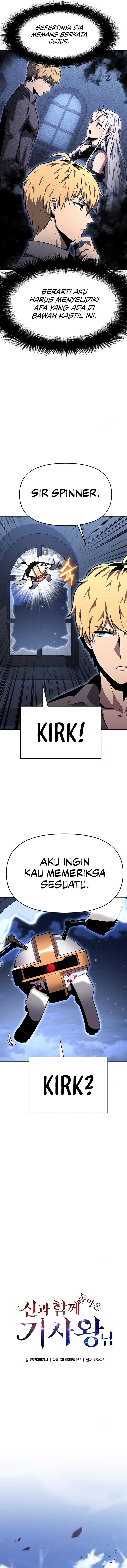The Knight King Who Returned with a God Chapter 30 page 13