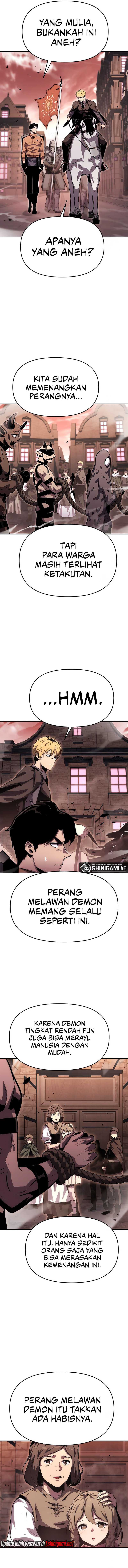The Knight King Who Returned with a God Chapter 31 page 8