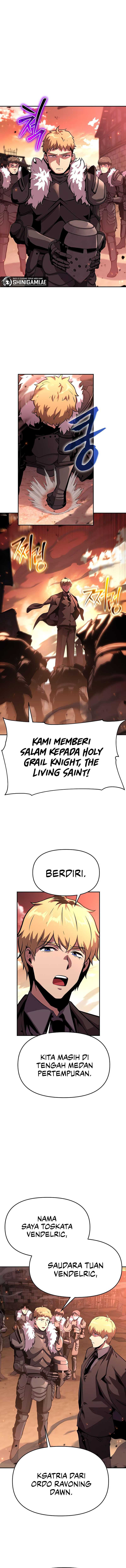 The Knight King Who Returned with a God Chapter 42 page 8